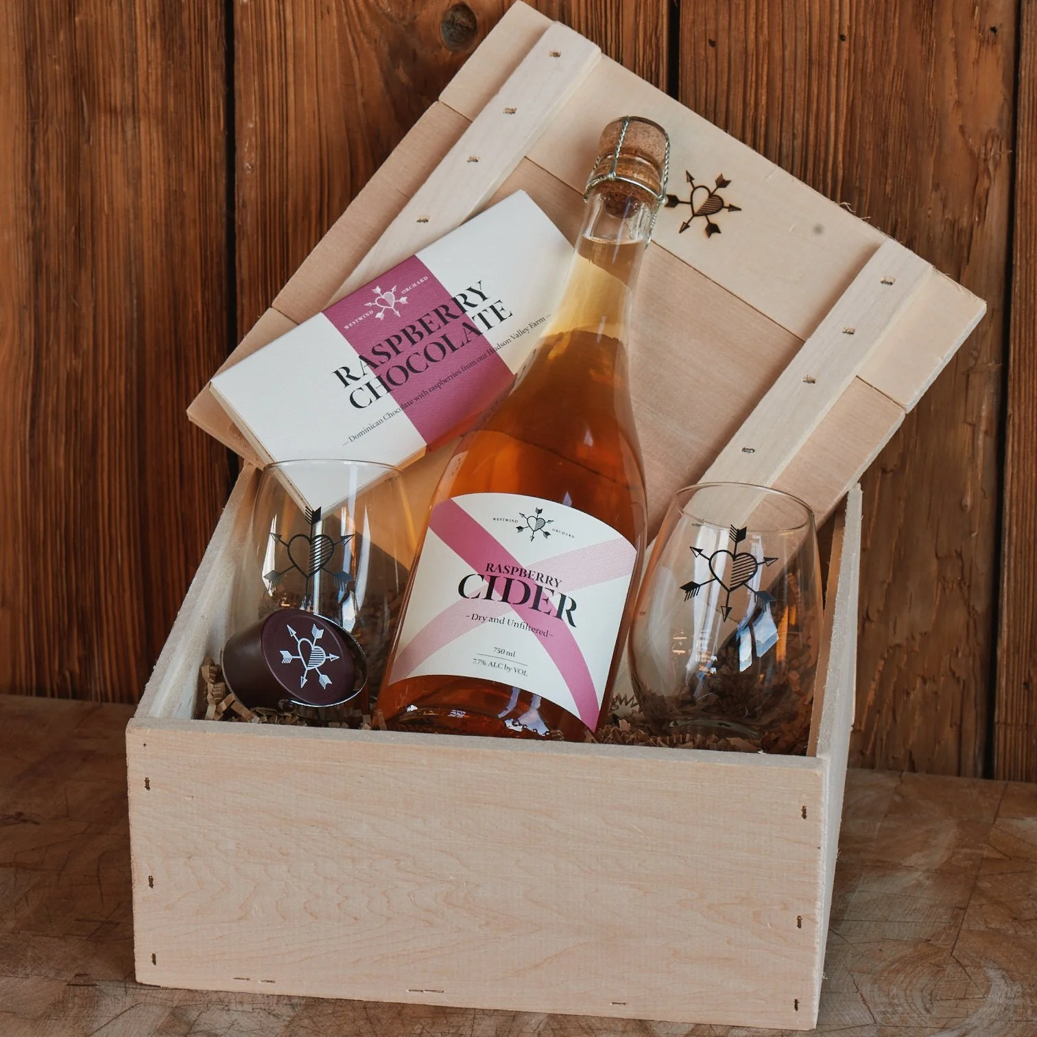 Gift Boxes — Westwind Orchard